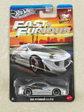 Hot Wheels - Silver Series - Fast & Furious - 1995 Mitsubishi Eclipse - Diecast Car - 1:64 Scale