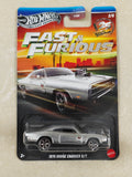 Hot Wheels - Silver Series - Fast & Furious - 1970 Dodge Charger R/T - Diecast Car - 1:64 Scale