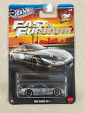 Hot Wheels - Silver Series - Fast & Furious - 1995 Mazda RX-7 - Diecast Car - 1:64 Scale