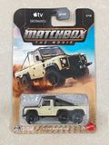 Matchbox - Land Rover 6 x 6 - Diecast Car - 1:64 Scale