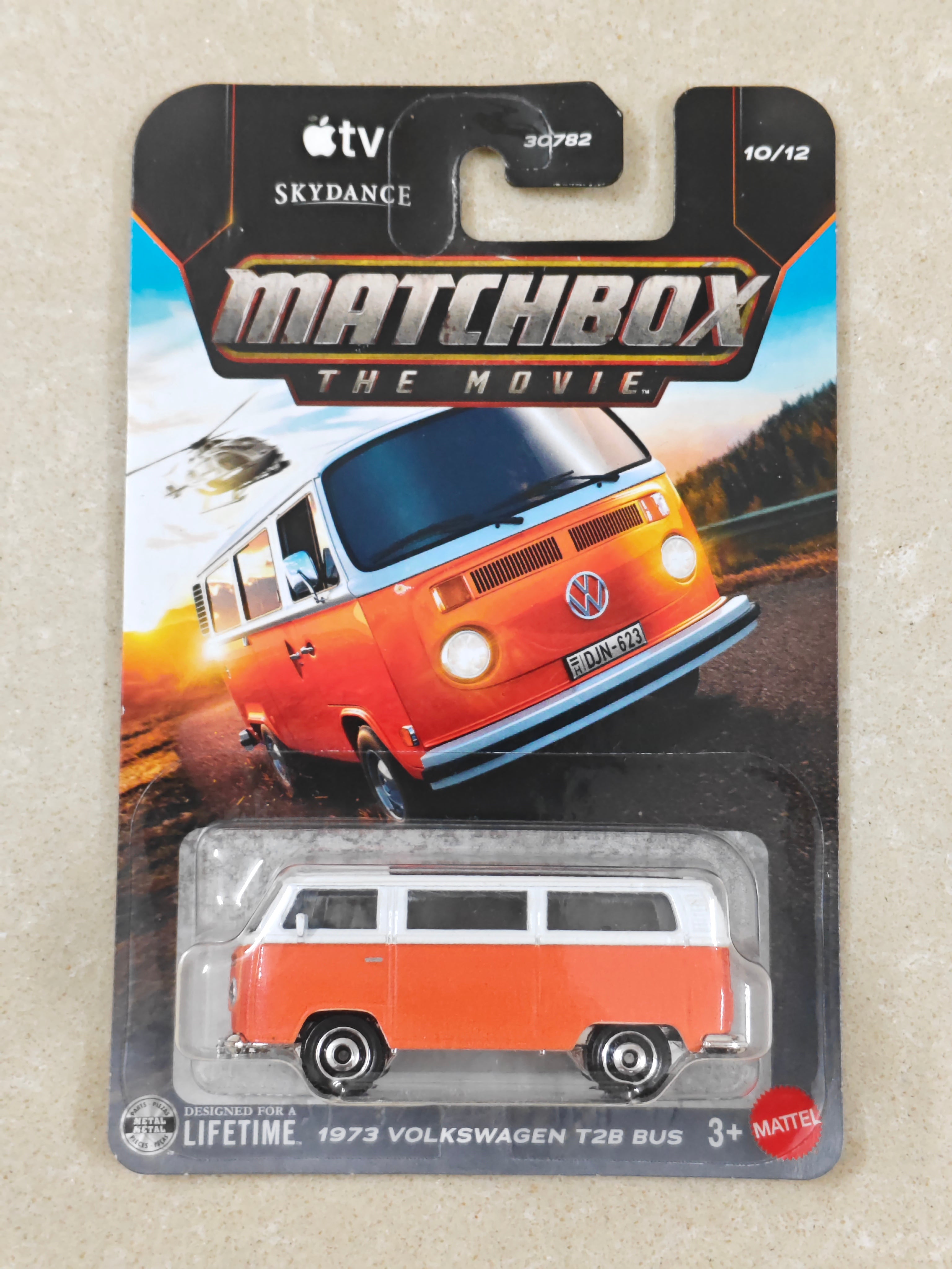 Matchbox - 1973 Volkswagen T2B Bus - Diecast Van - 1:64 Scale