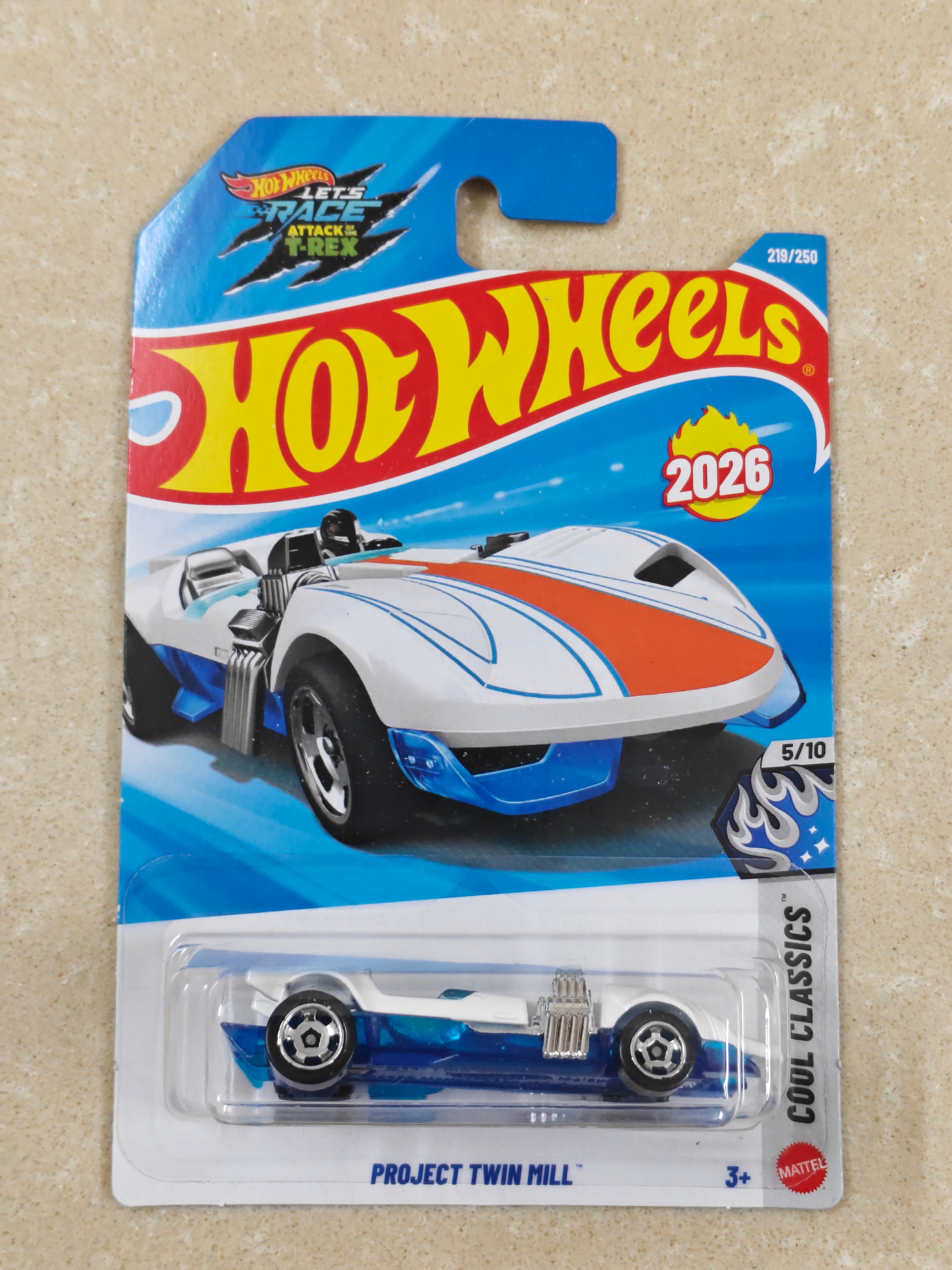 Hot Wheels - M Case 2026 - Project Twin Mill - Diecast Car - 1:64 Scale