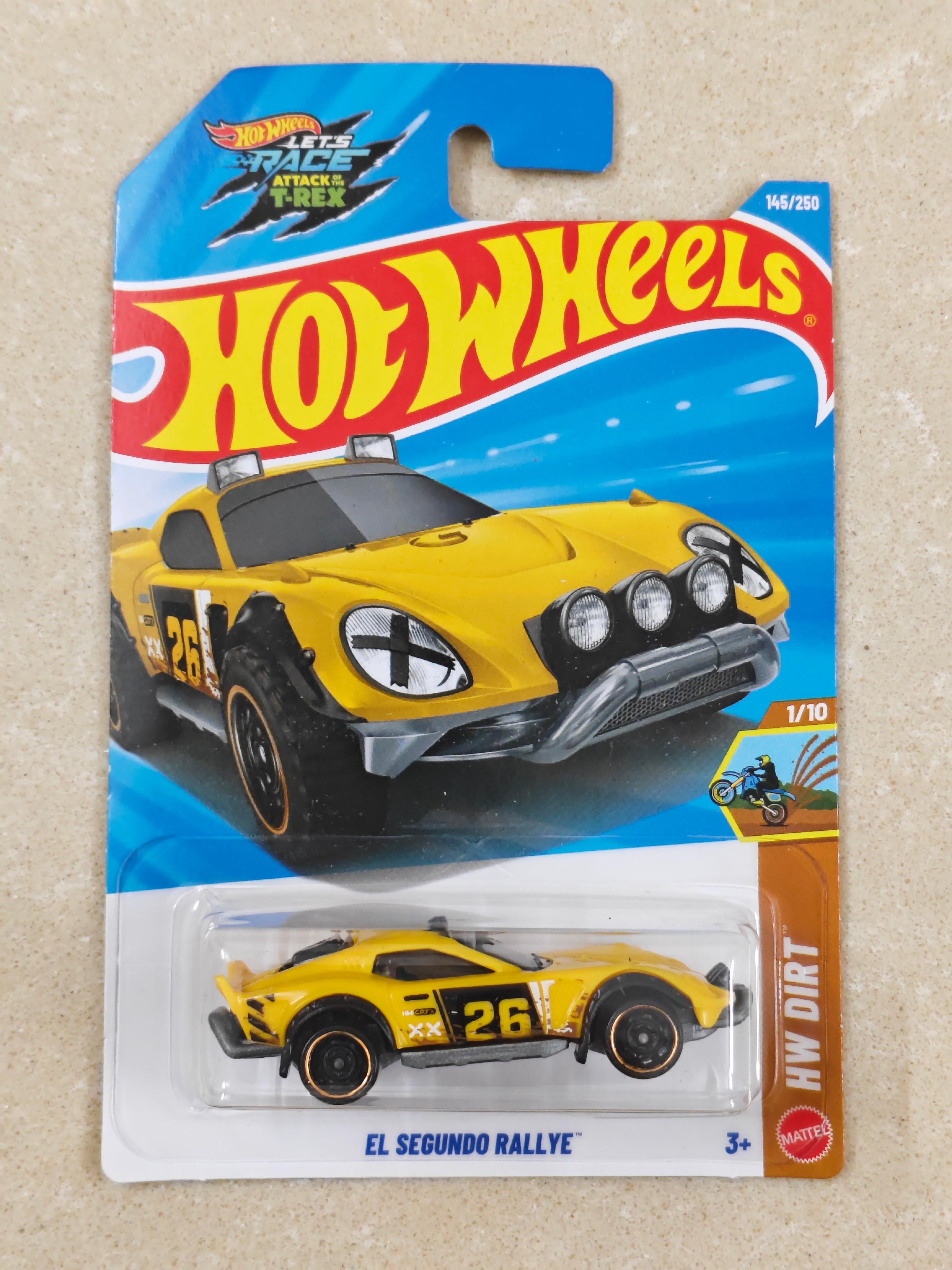 Hot Wheels - M Case 2026 - EL Segundo Rallye - Diecast Car - 1:64 Scale