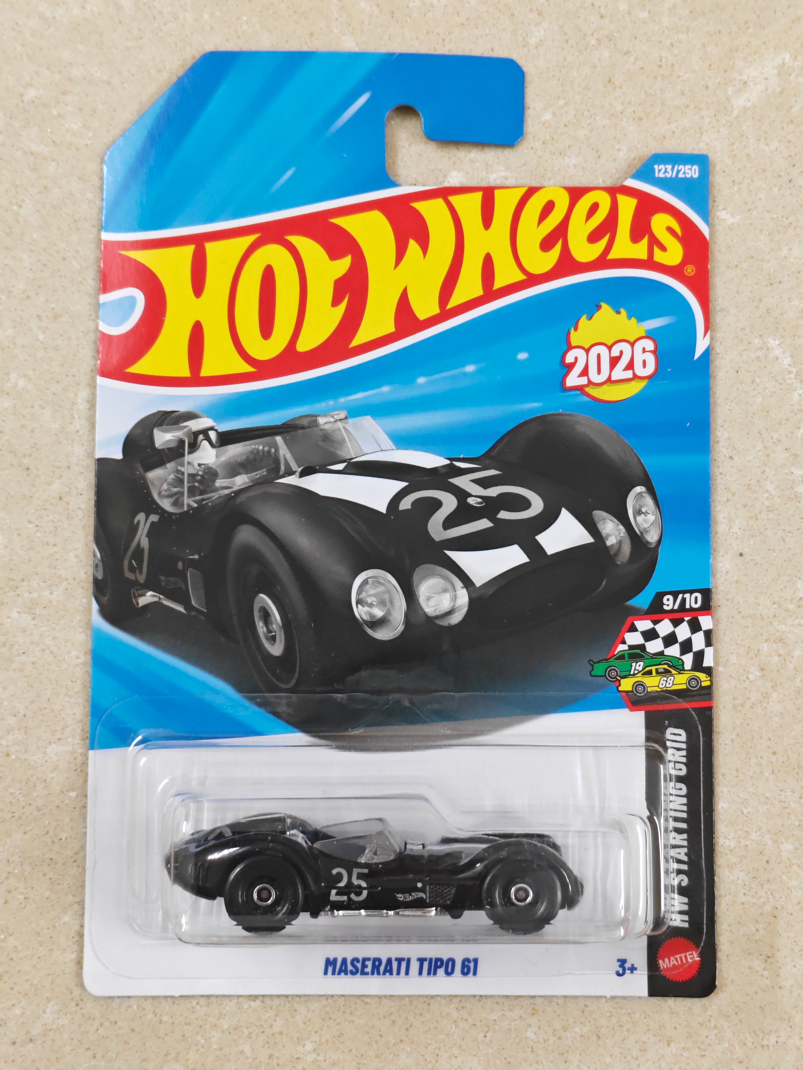 Hot Wheels - M Case 2026 - Maserati Tipo 61 - Diecast Car - 1:64 Scale