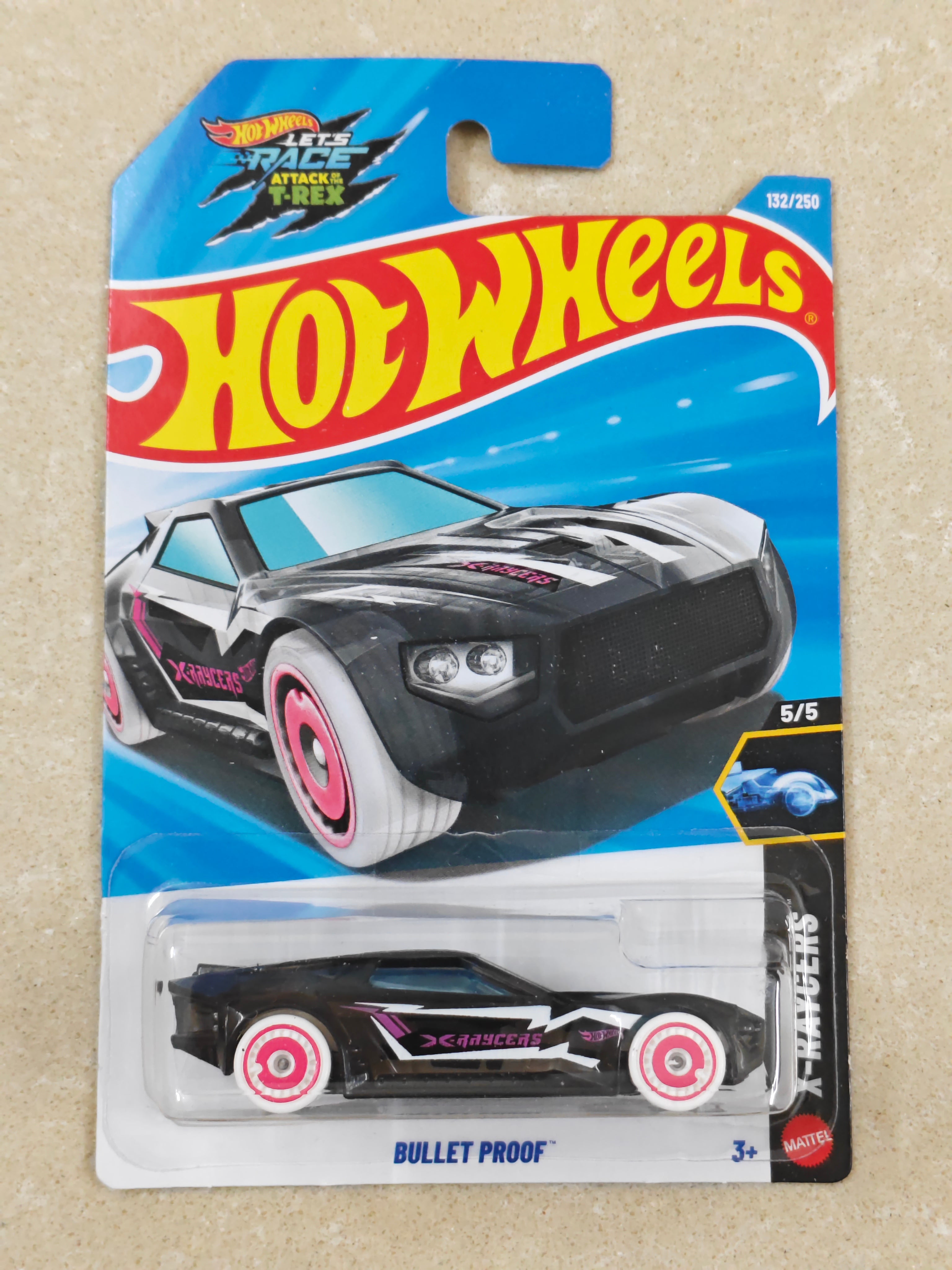 Hot Wheels - M Case 2026 - Bullet Proof - Diecast Car - 1:64 Scale
