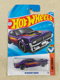 Hot Wheels - M Case 2026 - 68 Mercury Cougar - Diecast Car - 1:64 Scale