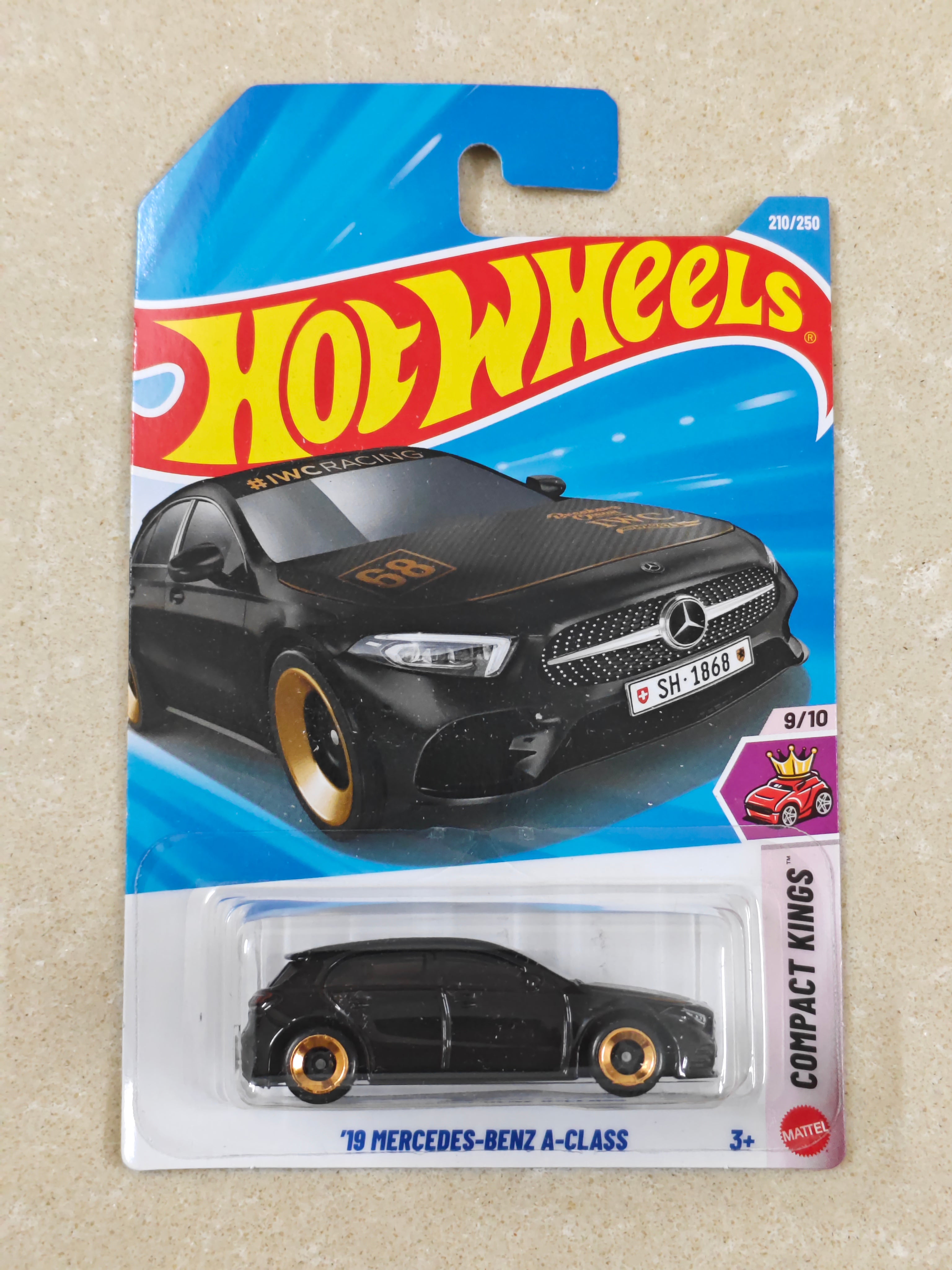 Hot Wheels - M Case 2026 - 19 Mercedes Benz A Class - Diecast Car - 1:64 Scale