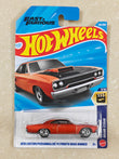 Hot Wheels - M Case 2026 - 1970 Custom Plymouth Road Runner - Diecast Car - 1:64 Scale