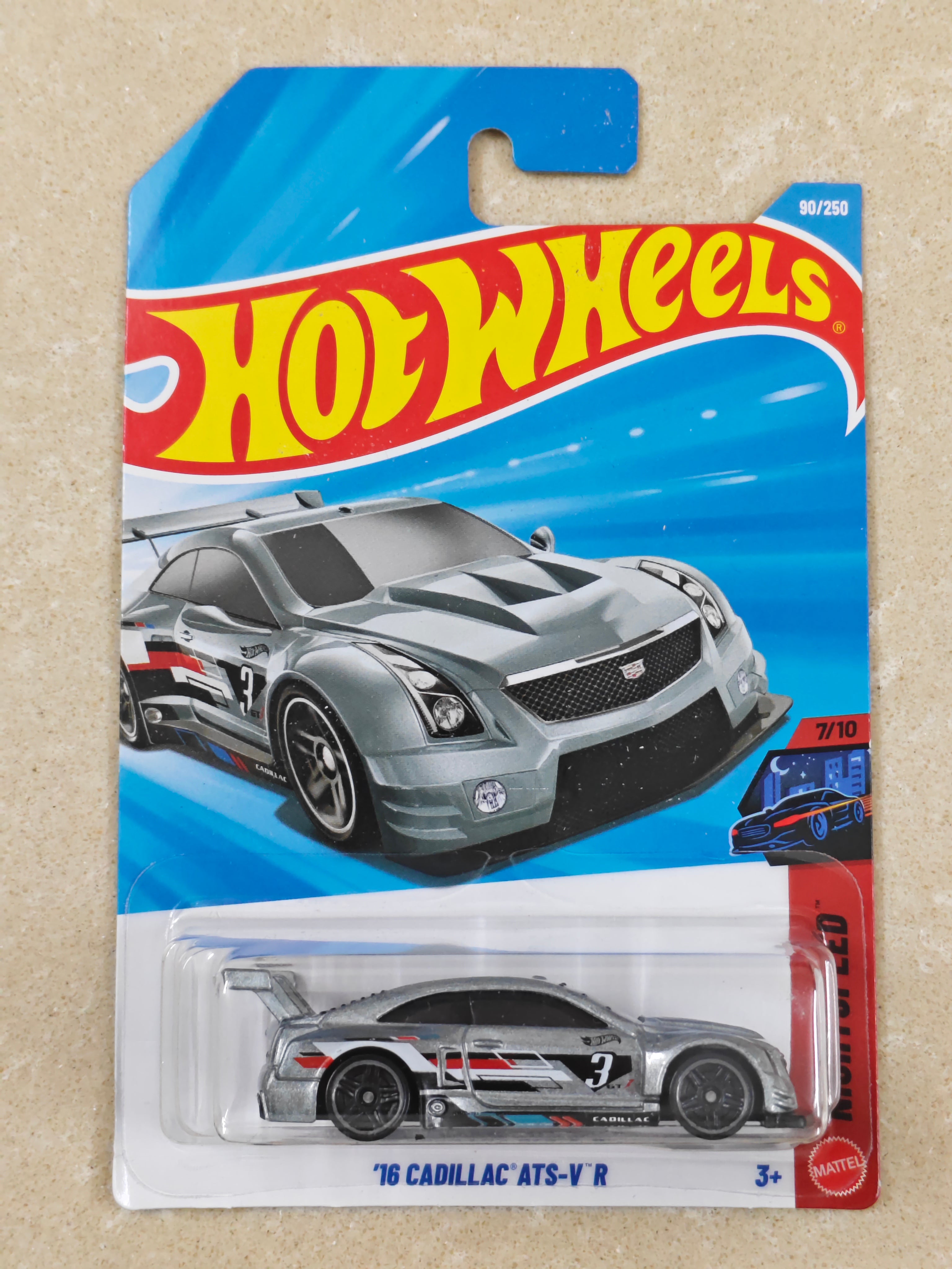 Hot Wheels - M Case 2026 - 16 Cadillac ATS V R - Diecast Car - 1:64 Scale