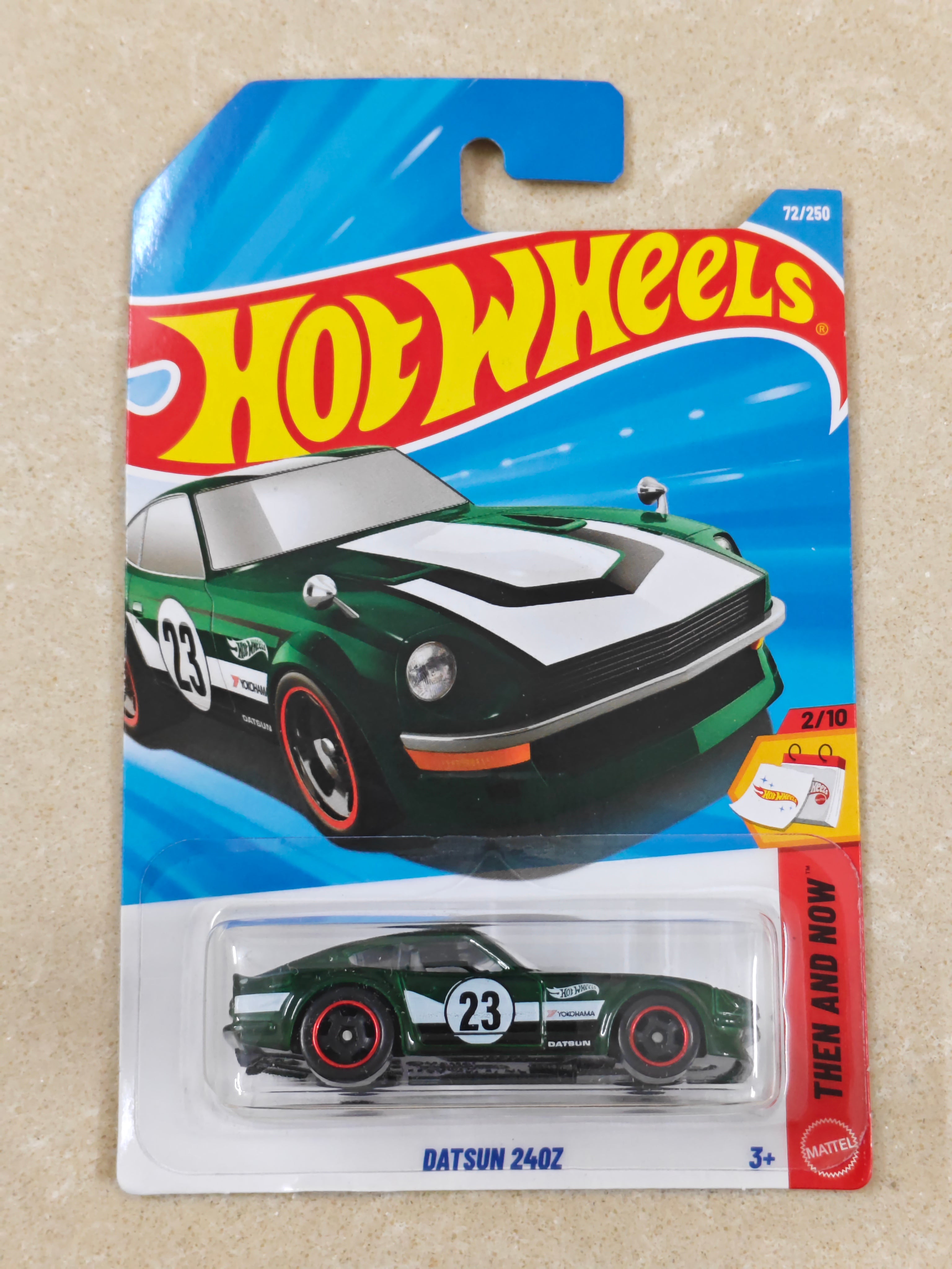 Hot Wheels - M Case 2026 - Datsun 240Z - Diecast Car - 1:64 Scale