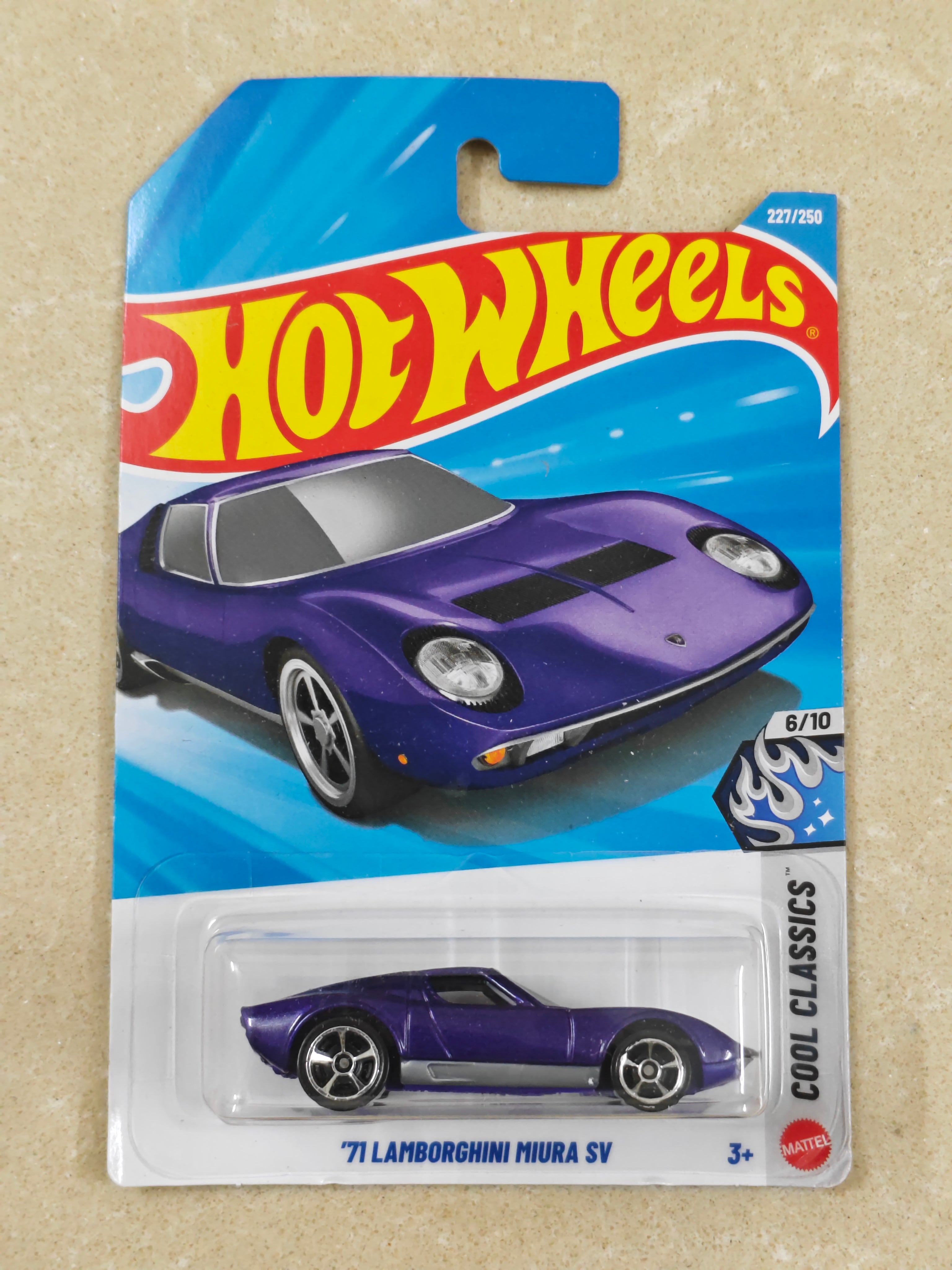 Hot Wheels - M Case 2026 - 71 Lamborghini Miura SV - Diecast Car - 1:64 Scale