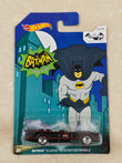Hot Wheels - US Imported - Batman Classic TV Series Batmobile - Diecast Car - 1:64 Scale