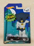 Hot Wheels - US Imported - Batman Classic TV Series Batmobile - Diecast Car - 1:64 Scale