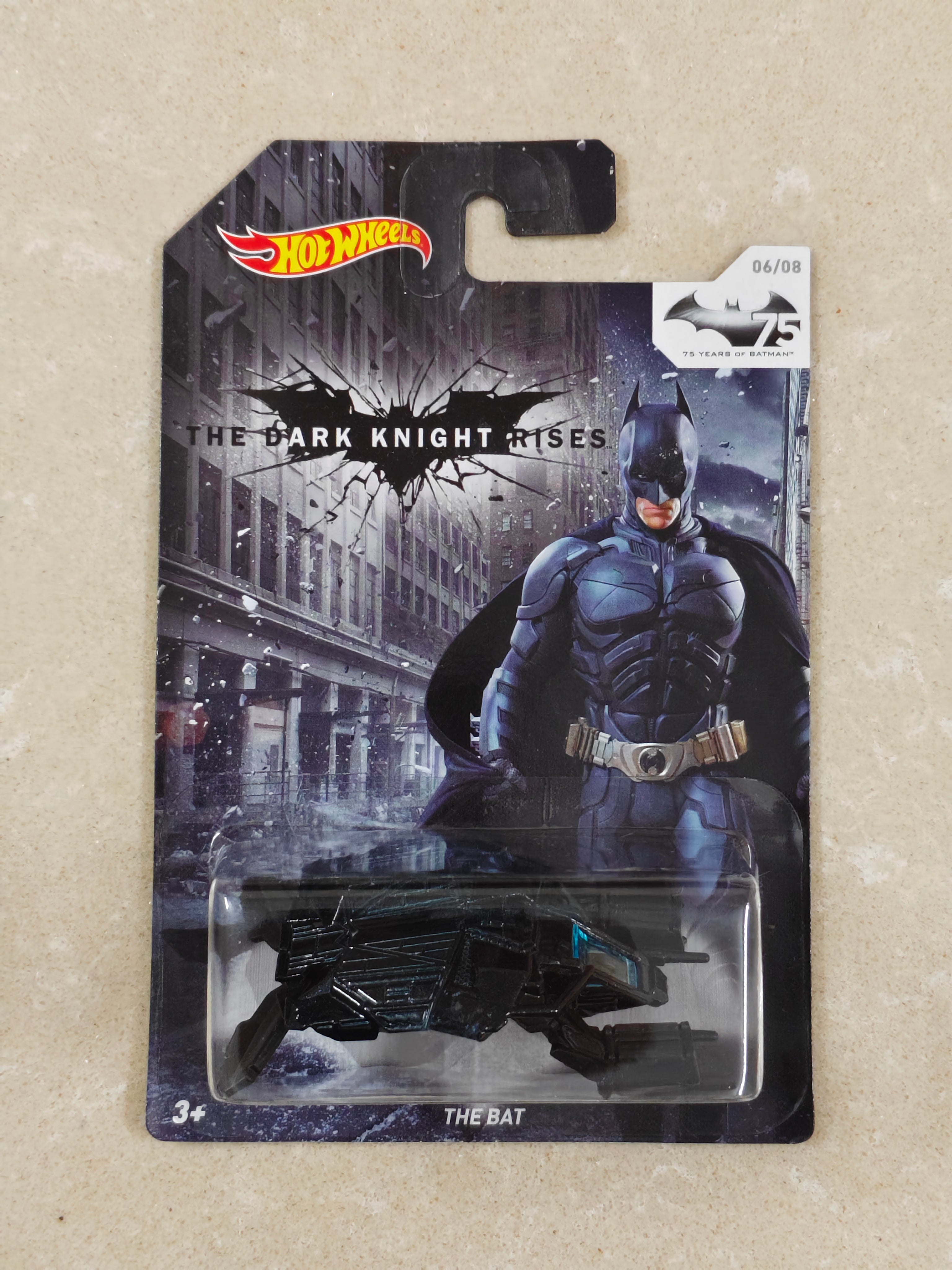 Hot Wheels - US Imported - The Bat - Diecast Car - 1:64 Scale