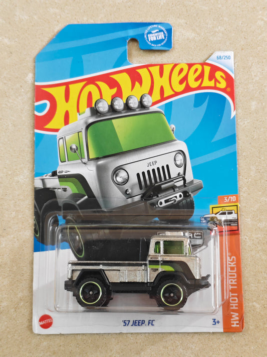Hot Wheels - US Imported - Zamac - Ford Shelby Cobra Concept - Diecast Car - 1:64 Scale (J Hook Creased)