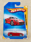 Hot Wheels - US Imported - Ferrari California Shipped in Protector - Diecast Car - 1:64 Scale
