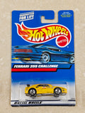 Hot Wheels - US Imported - Ferrari 355 Challenge - Free Protector - Diecast Car - 1:64 Scale - Rare (Soft Corners)