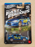 Hot Wheels - Silver Series - Imported -  Lancer Evolution VII - Diecast Car - 1:64 Scale