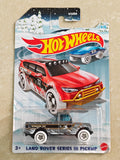 Hot Wheels - US Imported -  Land Rover Series III Pickup - Diecast Car - 1:64 Scale (Soft Corners)