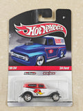 Hot Wheels - Imported - 34 Ford - Rubber Tyres - Metal on Metal - Diecast Car - 1:64 Scale - Rare