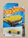 Hot Wheels Imported BMW 507 Yellow Diecast Car 1:64 Scale