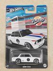 Hot Wheels - Silver Series - Imported - BMW 2002 - Diecast Car - 1:64 Scale (Soft Edge)