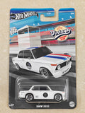 Hot Wheels - Silver Series - Imported - BMW 2002 - Diecast Car - 1:64 Scale (Soft Edge)