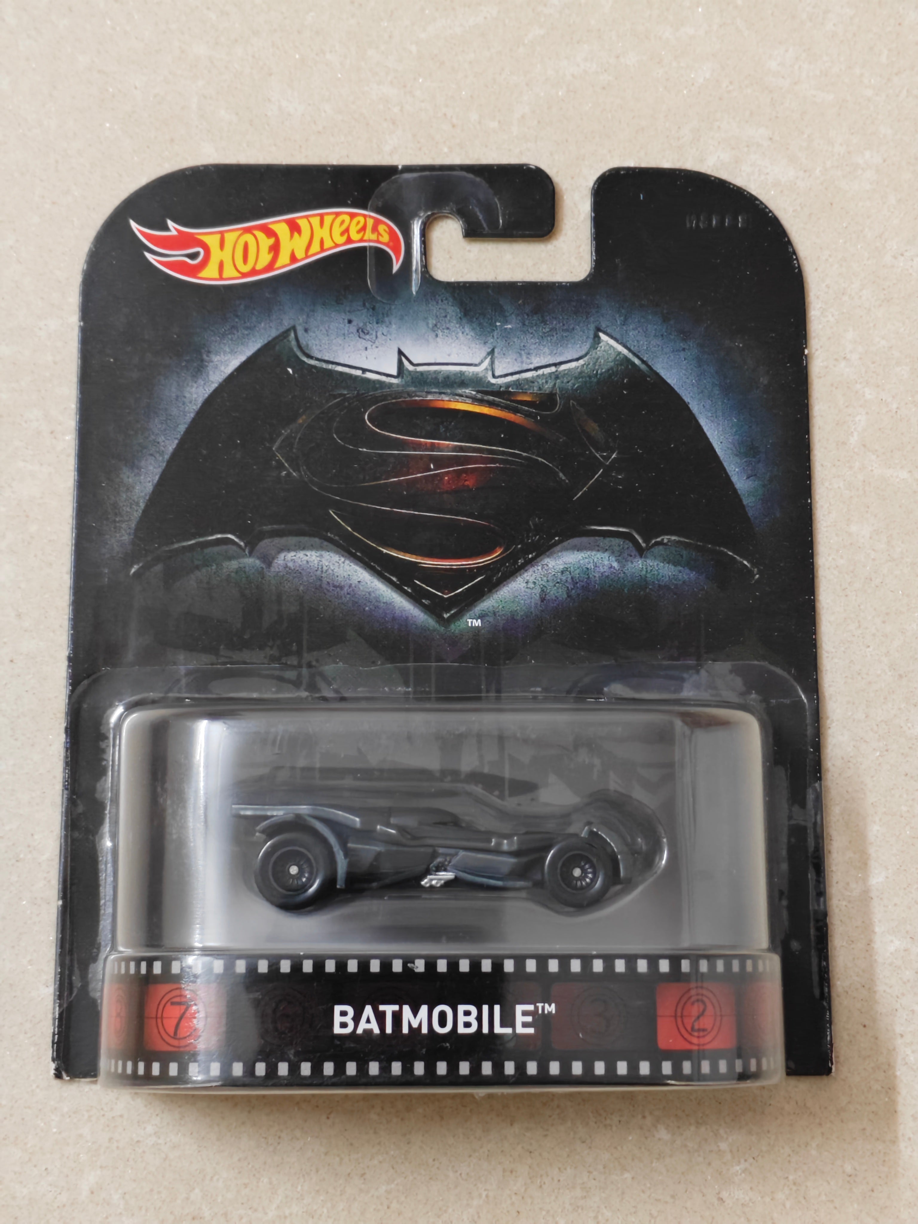 Hot Wheels - Premium - US Imported - Batmobile - Diecast Car - 1:64 Scale