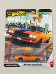 Hot Wheels - Imported Premiums - 1970 Dodge Challenger R/T - Diecast Car - 1:64 Scale