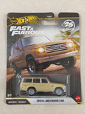 Hot Wheels - Imported Premiums - Toyota Land Cruiser FJ60 - Diecast Car - 1:64 Scale (Mild Creased)