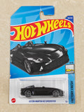 Hot Wheels - Imported - Aston Martin V12 Speedster - Diecast Car - 1:64 Scale (Creased Card)