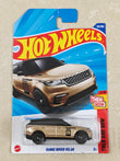 Hot Wheels - Imported - Range Rover Velar - Diecast Car - 1:64 Scale (Creased J Hook)