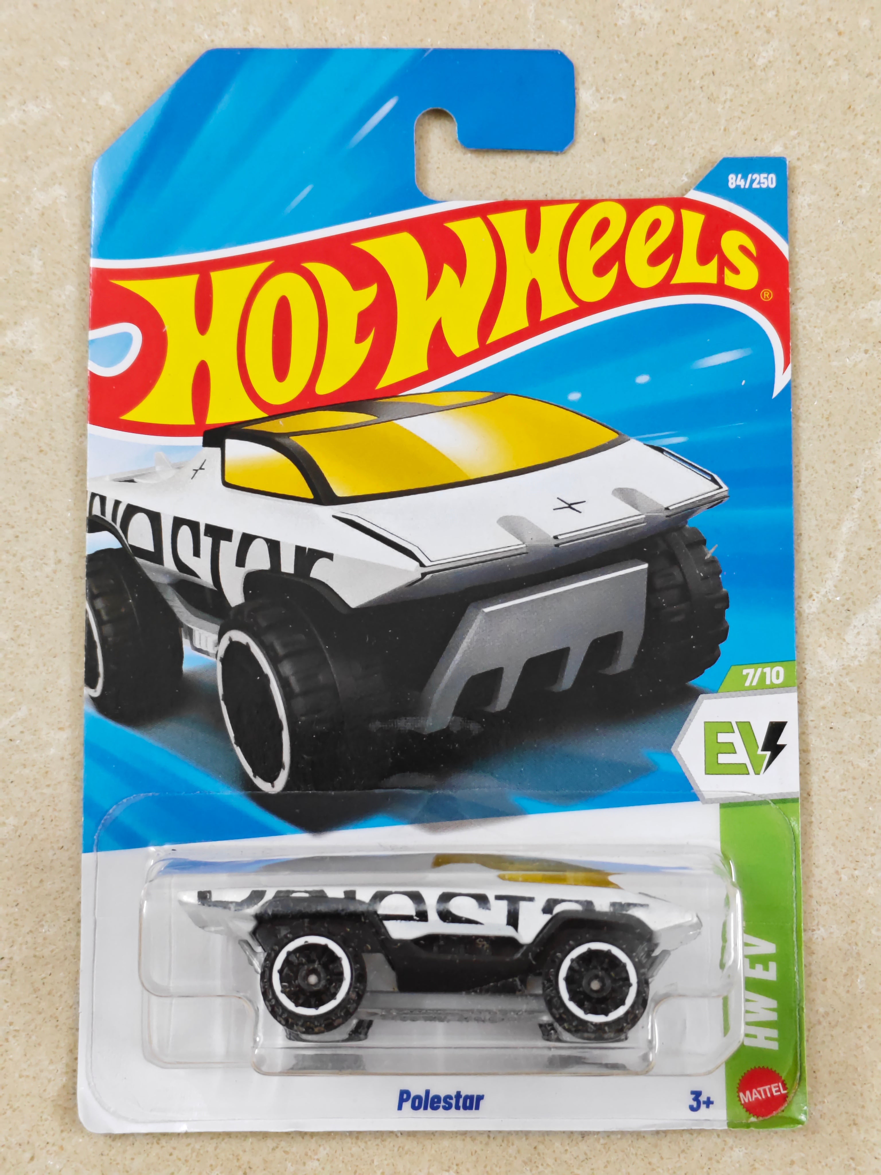Hot Wheels - N Case 2026 - Polestar - Diecast Car - 1:64 Scale (Soft Bottom)