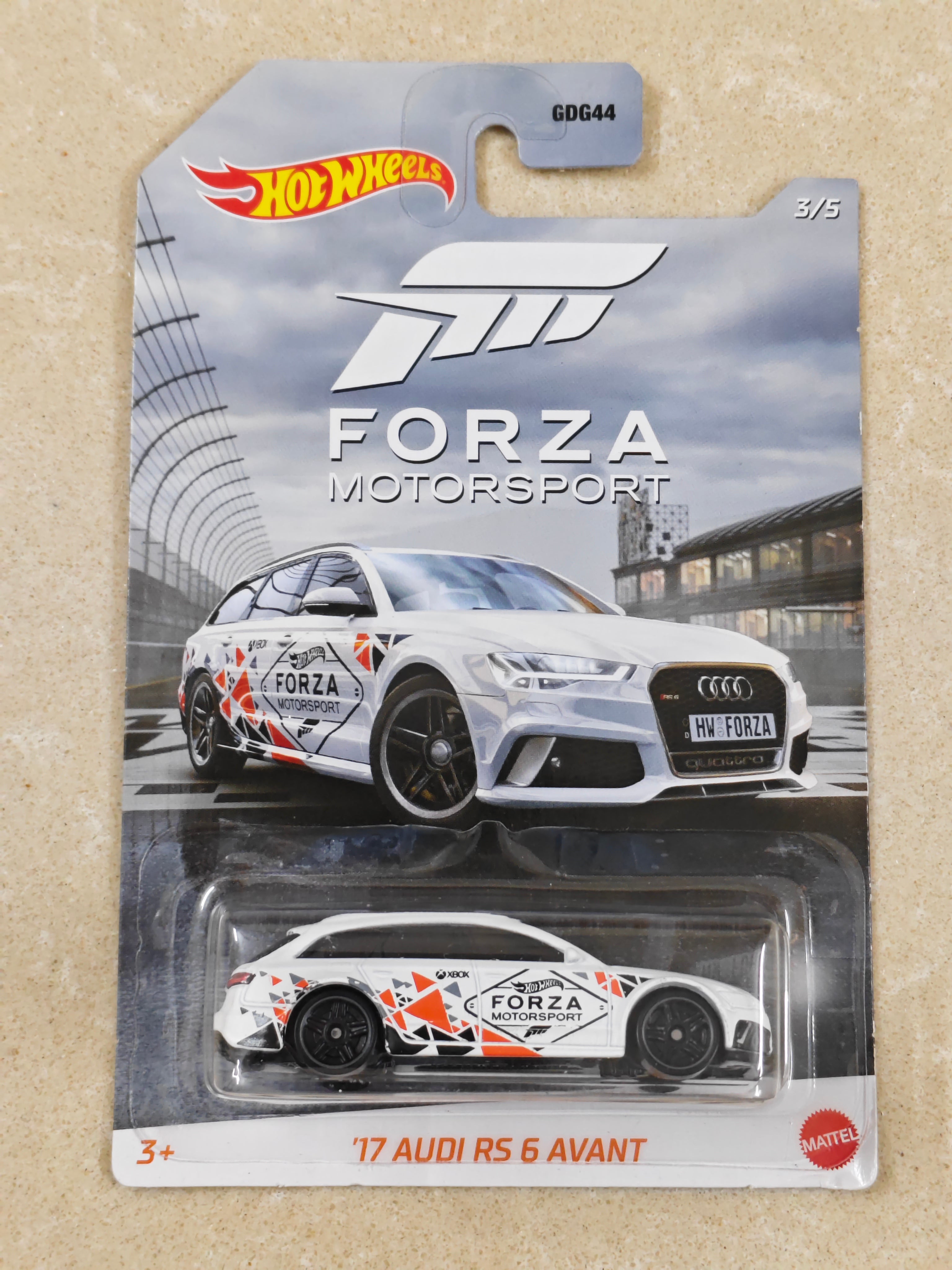 Hot Wheels - US Imported - Forza 17 Audi RS 6 Avant - Diecast Car - 1:64 Scale