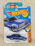 Hot Wheels - US Imported - 63 Chevy II - Diecast Car - 1:64 Scale