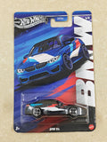 Hot Wheels - Silver Series - Imported - BMW M4 - Diecast Car - 1:64 Scale (Soft Corners)