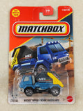 Matchbox - Bucket Tipper - Diecast Car - 1:64 Scale