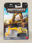 Matchbox - MBX Excavator - Diecast Car - 1:64 Scale