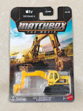 Matchbox - MBX Excavator - Diecast Car - 1:64 Scale