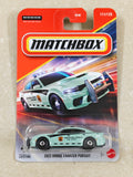Matchbox - 2023 Dodge Charger Pursuit - Diecast Car - 1:64 Scale