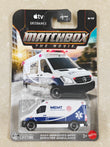 Matchbox - 2024 Mercedes Benz Sprinter Ambulance - Diecast Car - 1:64 Scale
