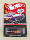 Hot Wheels - Imported - 2020 Collector Edition - 69 Nissan Skyline Van - Diecast Car - 1:64 Scale - Protector Free