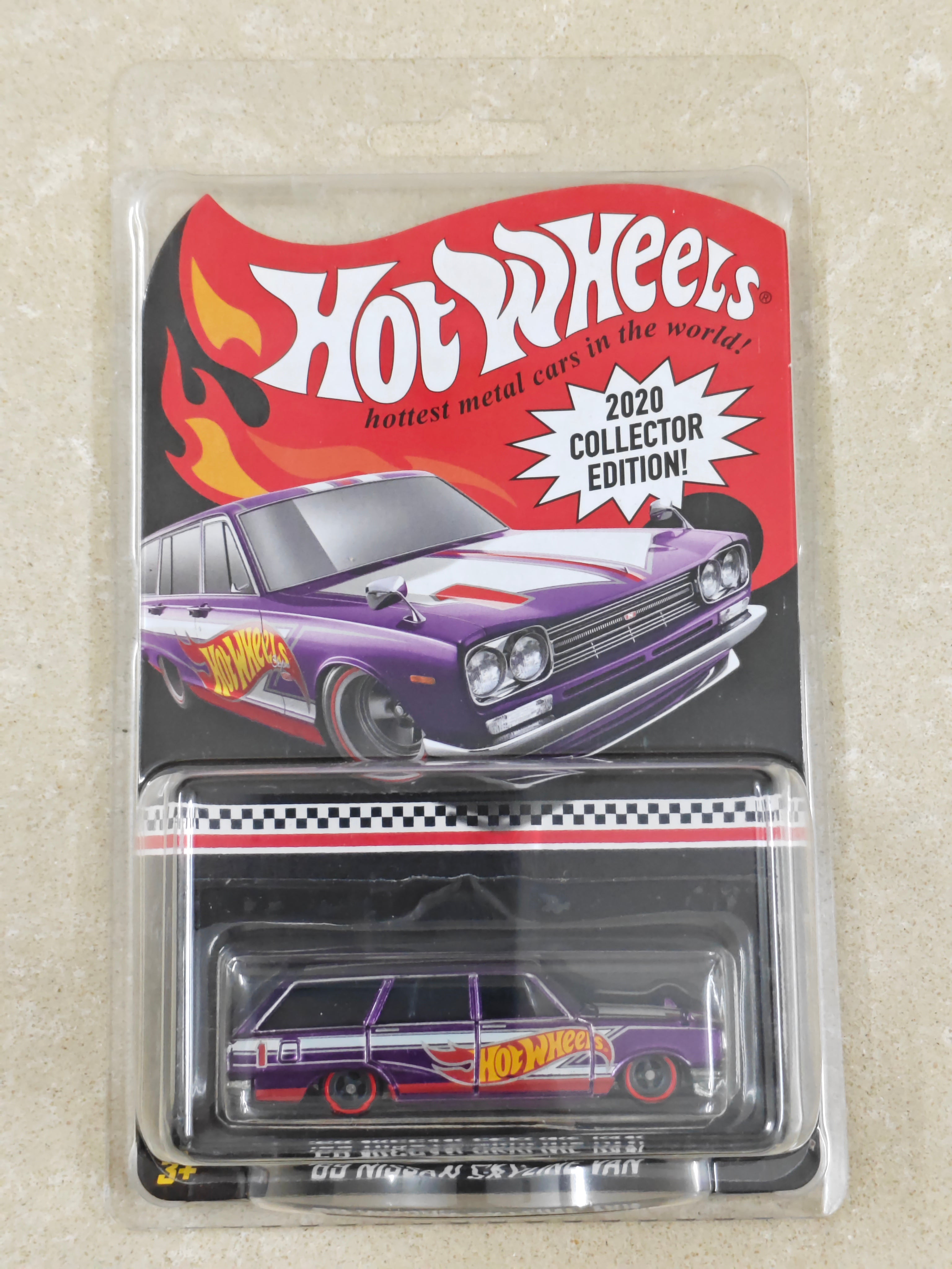 Hot Wheels - Imported - 2020 Collector Edition - 69 Nissan Skyline Van - Diecast Car - 1:64 Scale - Protector Free