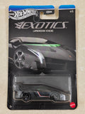 Hot Wheels - Silver Series Exotics - Lamborghini Veneno - Diecast Car - 1:64 Scale