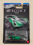 Hot Wheels - Silver Series Exotics - Czinger 21C - Diecast Car - 1:64 Scale (Mild Creased Card)