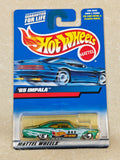 Hot Wheels -  US Imported - 65 Impala - Diecast Car - 1:64 Scale (Soft Corner)