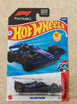 Hot Wheels Imported Formula One William Racing Diecast Car 1:64 Scale - Racing Car Collection