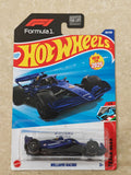 Hot Wheels Imported Formula One William Racing Diecast Car 1:64 Scale - Racing Car Collection