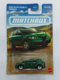 Matchbox Imported 2023 Alfa Romeo Tonale Diecast Car 1:64 Scale