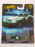 Hot Wheels Imported Premium Aston Martin V12 Speedster Diecast Car 1:64 Scale - Exotic Supercar Collection